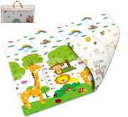 Tappeto gioco bambini pieghevole 200 x 150 Tappeto per Bambini Pieghevole Tappetino Schiuma Pavimento Antiscivolo su Ent