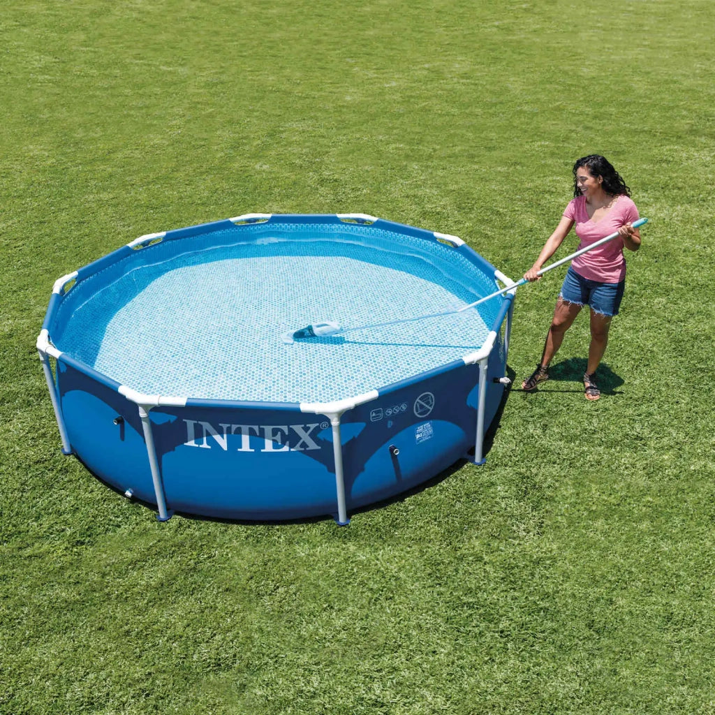 INTEX Aspiratore per Piscina e Spa Bianco e azzurro PVC 42035636