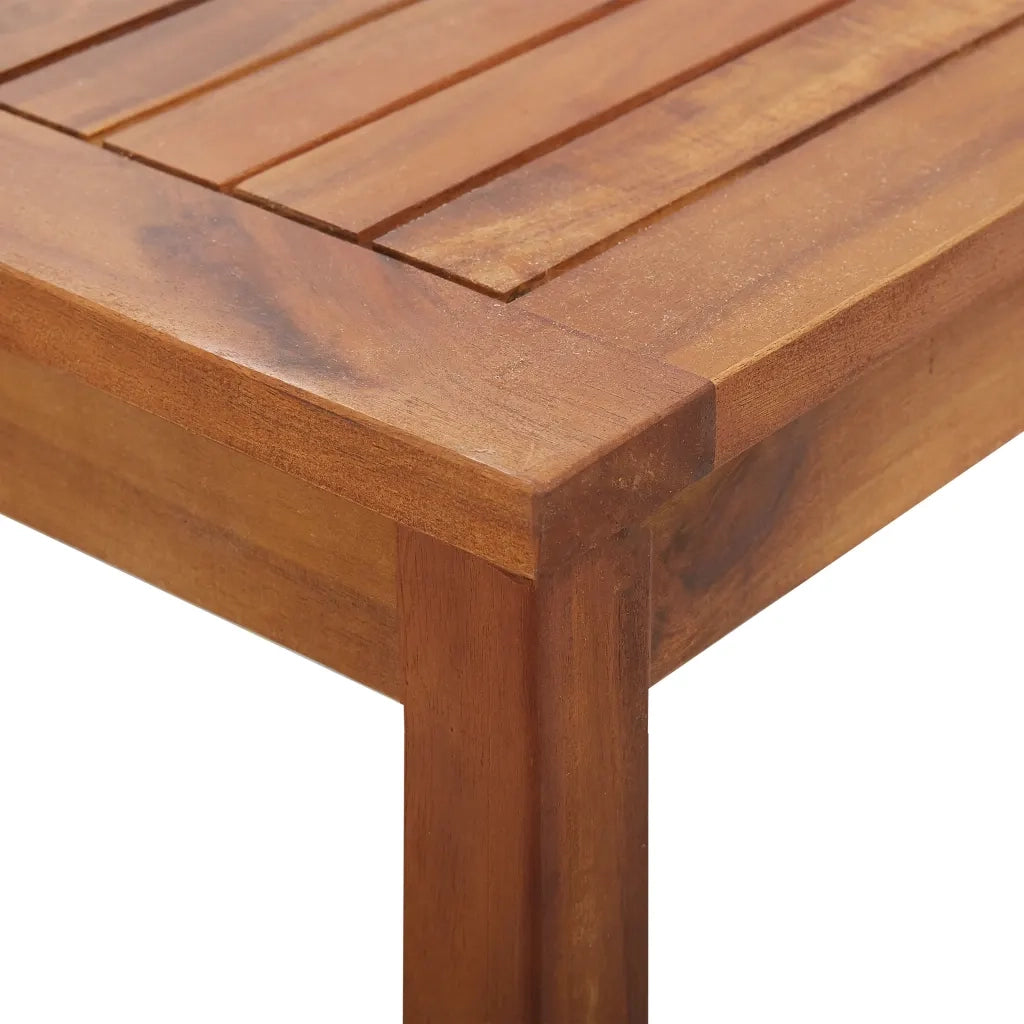 Set Divani da Giardino 4 pz con Cuscini in Massello di Acacia cod mxl 43935