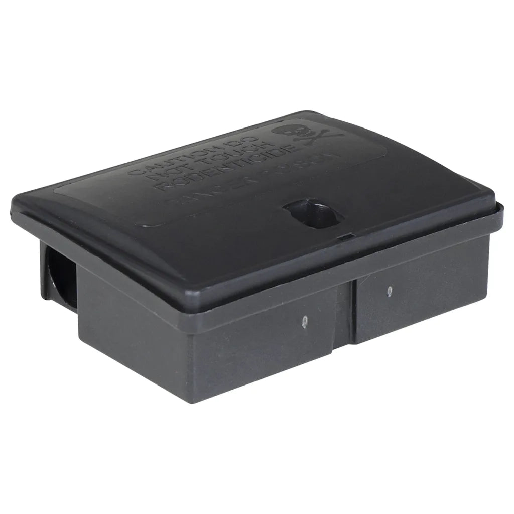 vidaXL Trappole per Topi 20 pz Nere 13x10x4 cm
