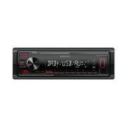 Kenwood kmm-dab307 ricevitore multimediale per auto nero 200 w - 0019048231888