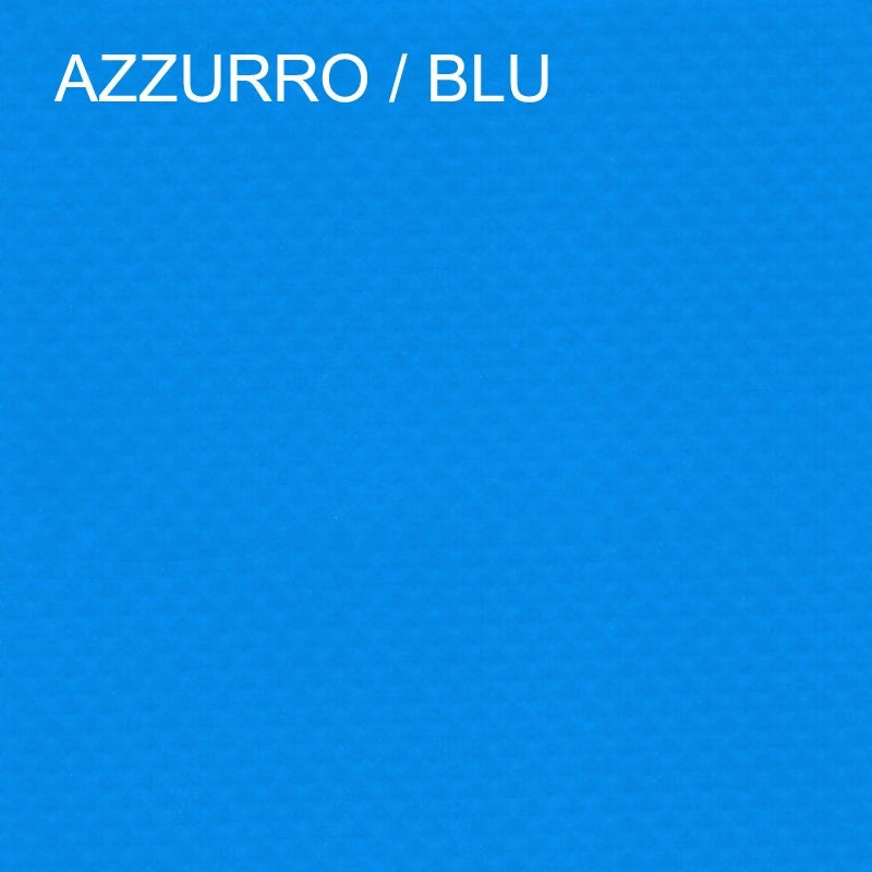 Rivestimento Liner Alkorplan T2000 In Pvc H 1.65, 25 Mt - 41,25 Mq - Sabbia Colore: Blu