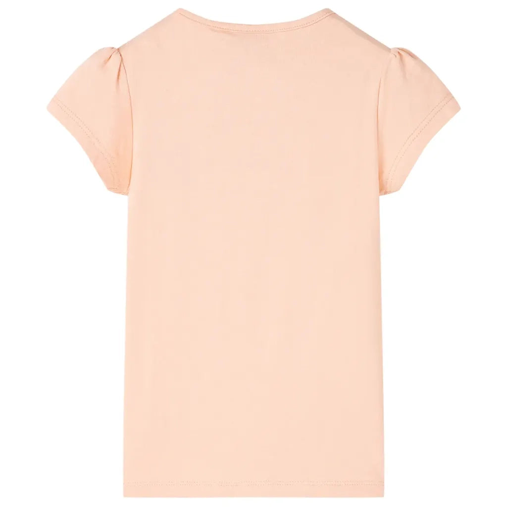 Maglietta da Bambino Arancione Chiaro 128 10587