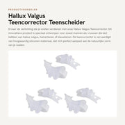 Correttore per unghie per teenager con 3 paia - Scegli unghie - Hamma/unguento per il dolore ai piedi - Progettazione anatomica - Comfort e morbidezza