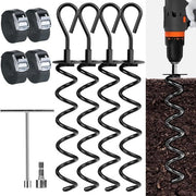 Set di ancoraggio per trampolino - kit di ancoraggio robusto