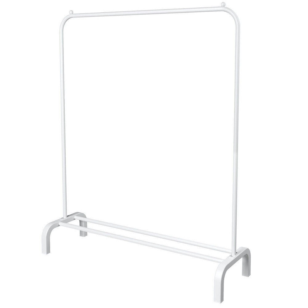 Trade Shop - Stand Appendiabiti Da Terra Attaccapanni Abiti 150 X 110 X 40 Mm Singolo Tw605 -