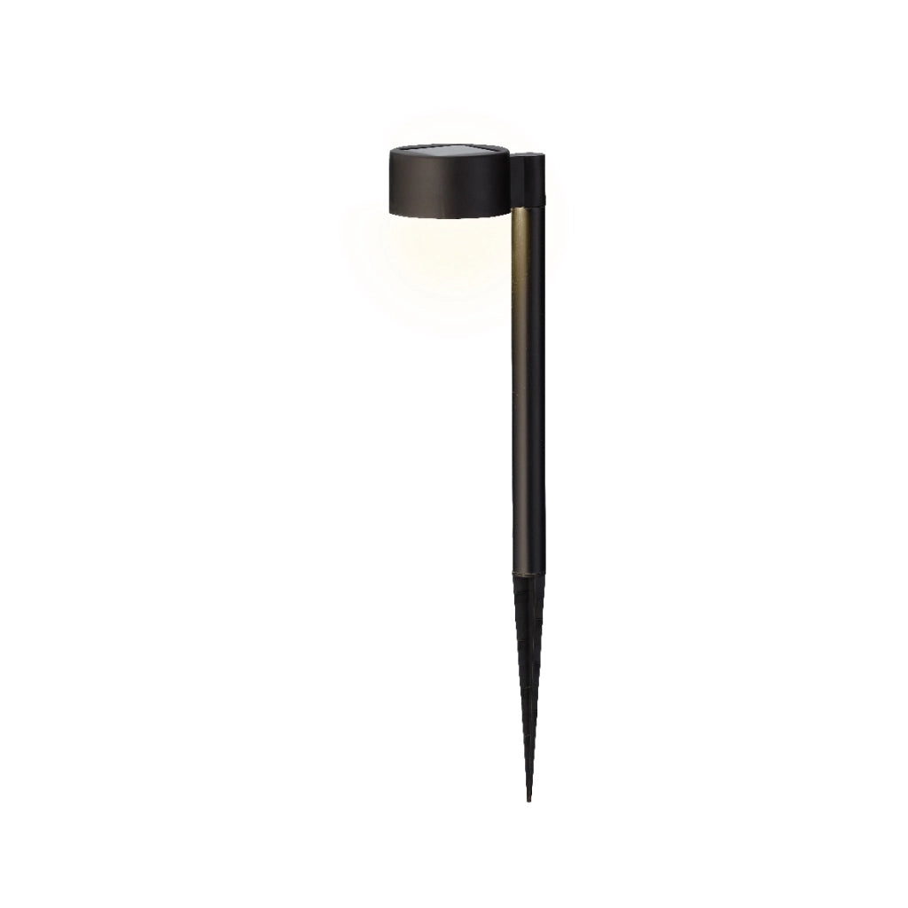 PALETTO SOLARE 11,8X8,3XH4,7CM IN PLASTICA NERO.