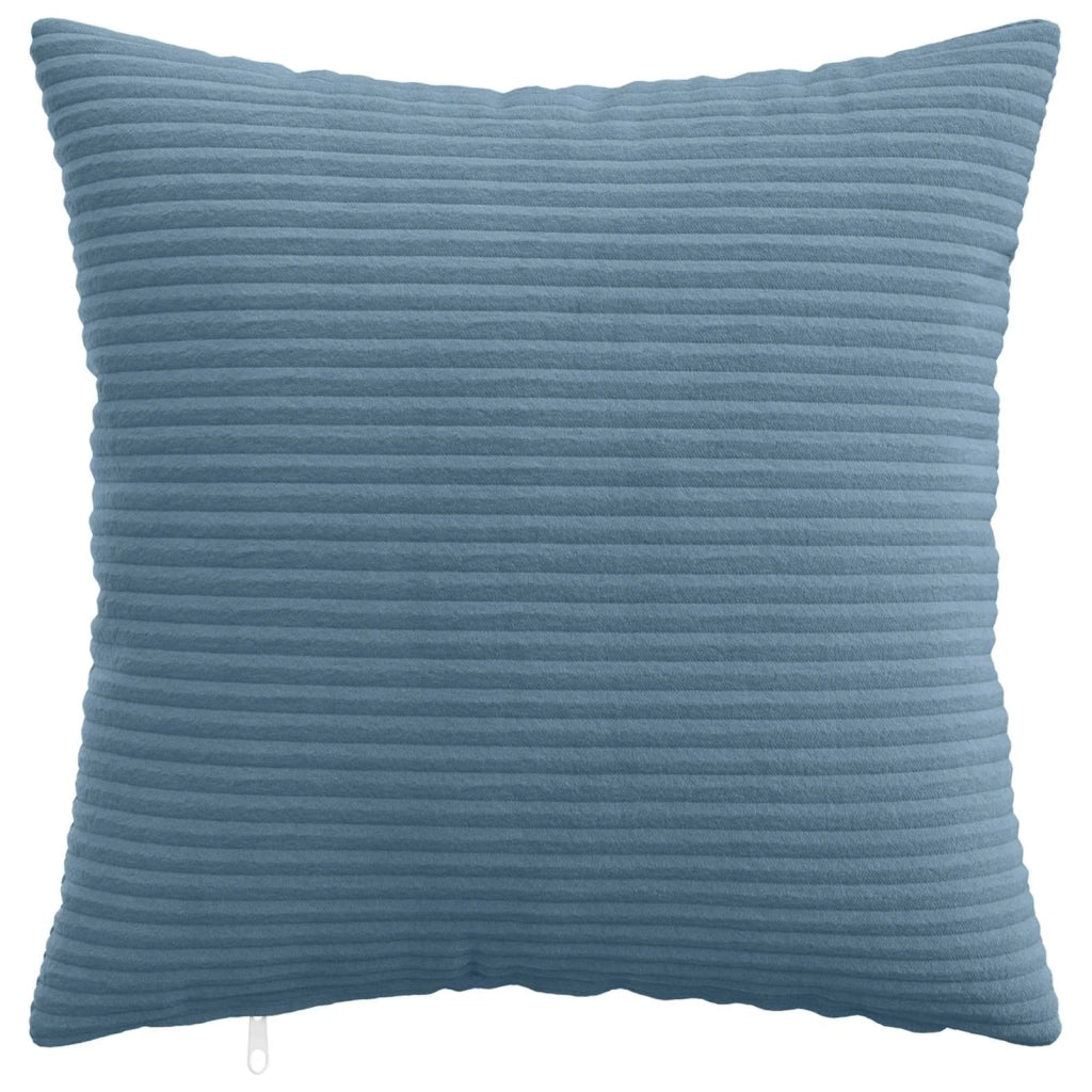 Federa 2 pcs HEERLEN Blu 30 x 30 cm corduroy 907435