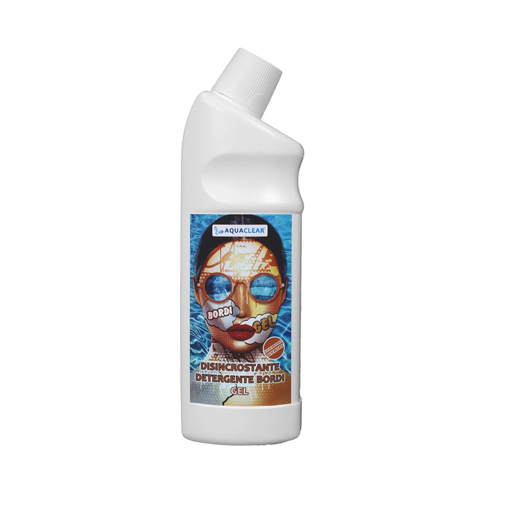 DISINCROSTANTE DETERGENTE BORDI GEL- 5 kg- AQUAC- pezzi 1