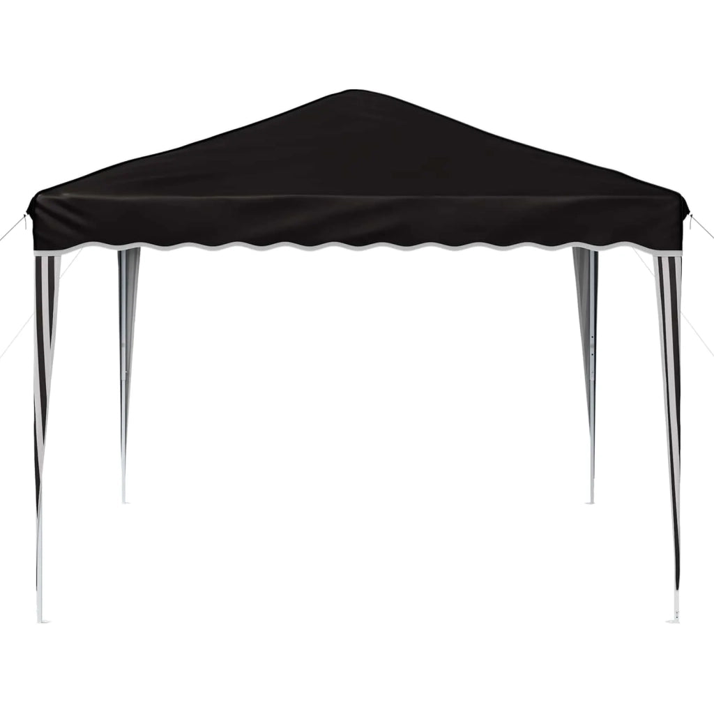 Tenda per feste a pop-up Nero 288 x 288 x 245 cm Tessuto Oxford 42019755