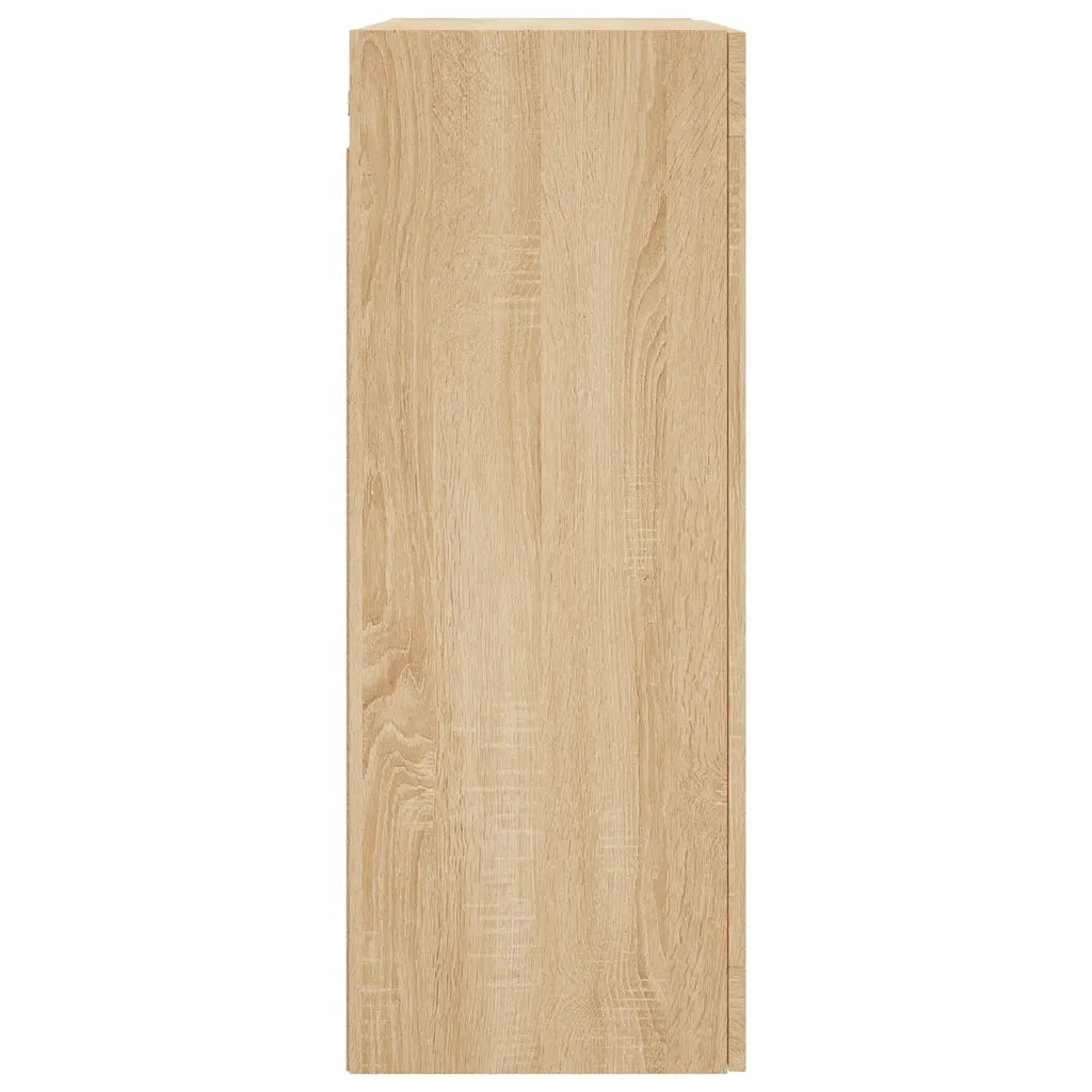 Mobile a Parete Rovere Sonoma 69,5x34x90 cm