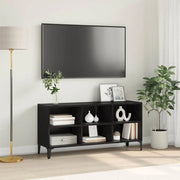vidaXL Mobile TV Nero 69.5 x 30 x 50 cm Legno multistrato