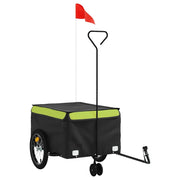 Rimorchio da Bici Nero e Verde 45 kg in Ferro CFW7354212