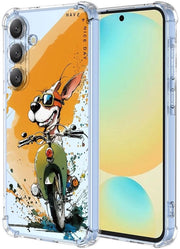 Hoesa protettivo in TPU shockresistente per Samsung Galaxy A16 5G/4G