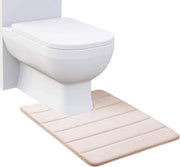 Tappeto antiscivolo per bagno standard, morbido, assorbente acqua, lavabile