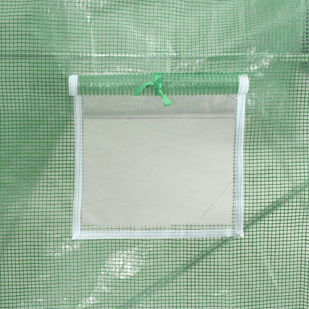 Serra con Telaio in Acciaio Verde 8 m2 4x2x2 m CFW4359761
