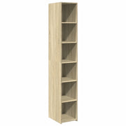 Credenza | Madia | Buffet da pranzo | Armadio da pranzo Rovere Sonoma 30x41x185 cm in Legno Multistrato