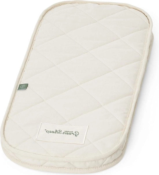 Matrassone respirante naturale per Moses da nascita a 6 mesi - 30 x 665 cm