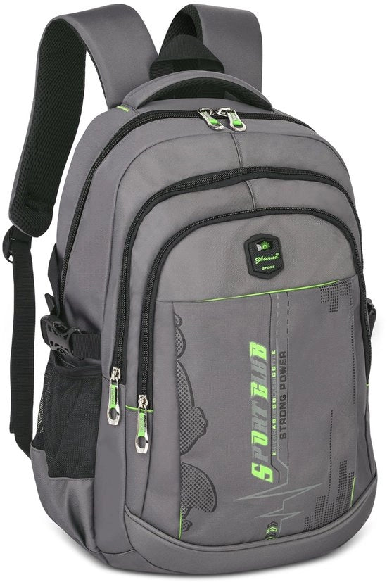 Borsa da Spalla Multifunzionale per Ragazzi e Ragazze, Borsa da Scuola con Porta Laptop, Borsa da Viaggio Impermeabile per Ragazzi e Ragazze