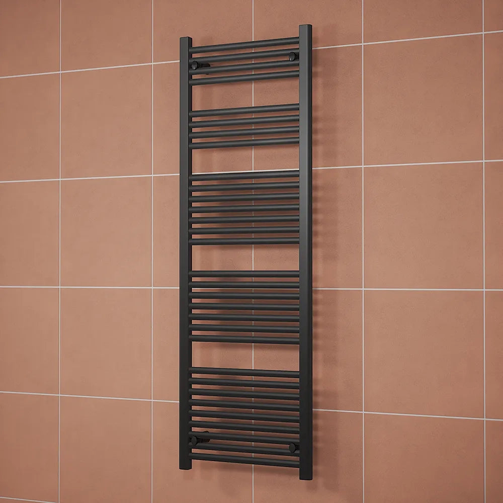 Termoarredo scaldasalviette 1500x550 nero opaco interasse 500 | Antares