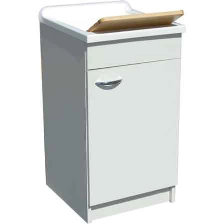 MOBILE LAVATOIO 'PANDA' cm 60x50x85h