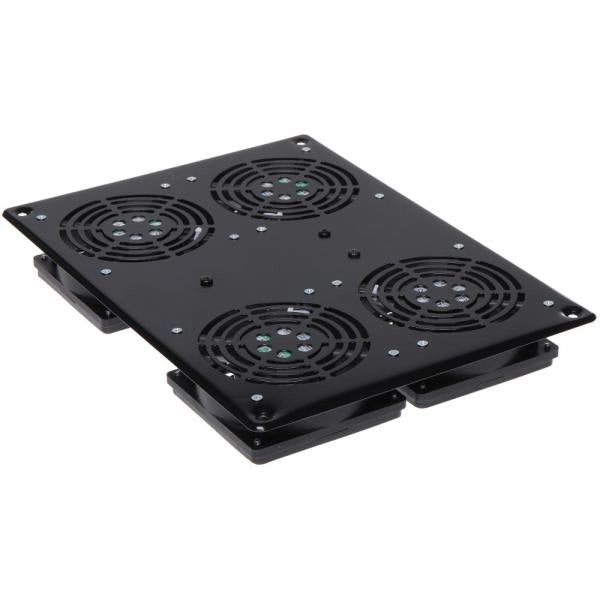 Gruppo di 4 Ventole a Soffitto per Rack 19'' NetRack