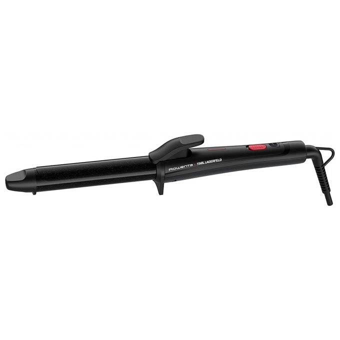 Rowenta X KARL LAGERFELD CF321L Ferro per ricci Caldo Nero, Rosso 47 W 1,8 m