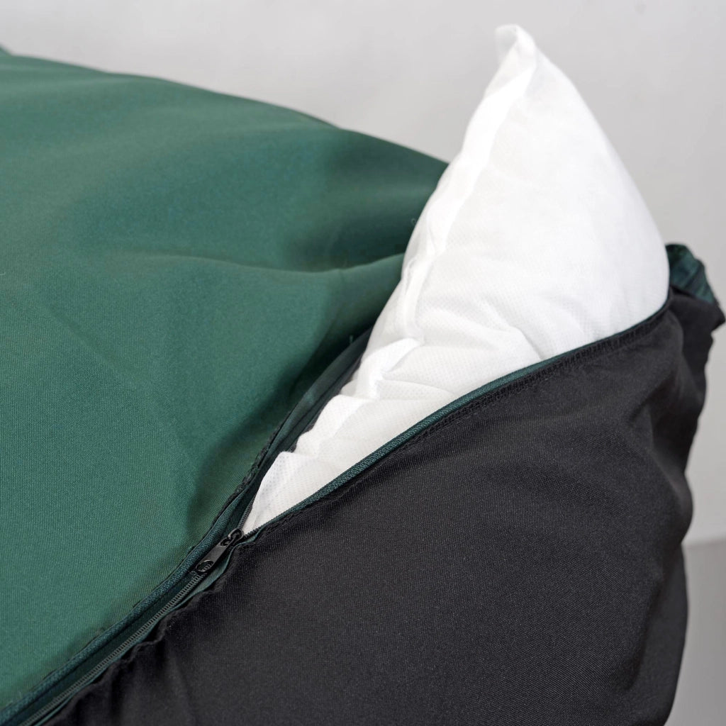 AIO FACTORY 100x75 cm KINGDOG MM43 Cuccia per cani personalizzabile Verde