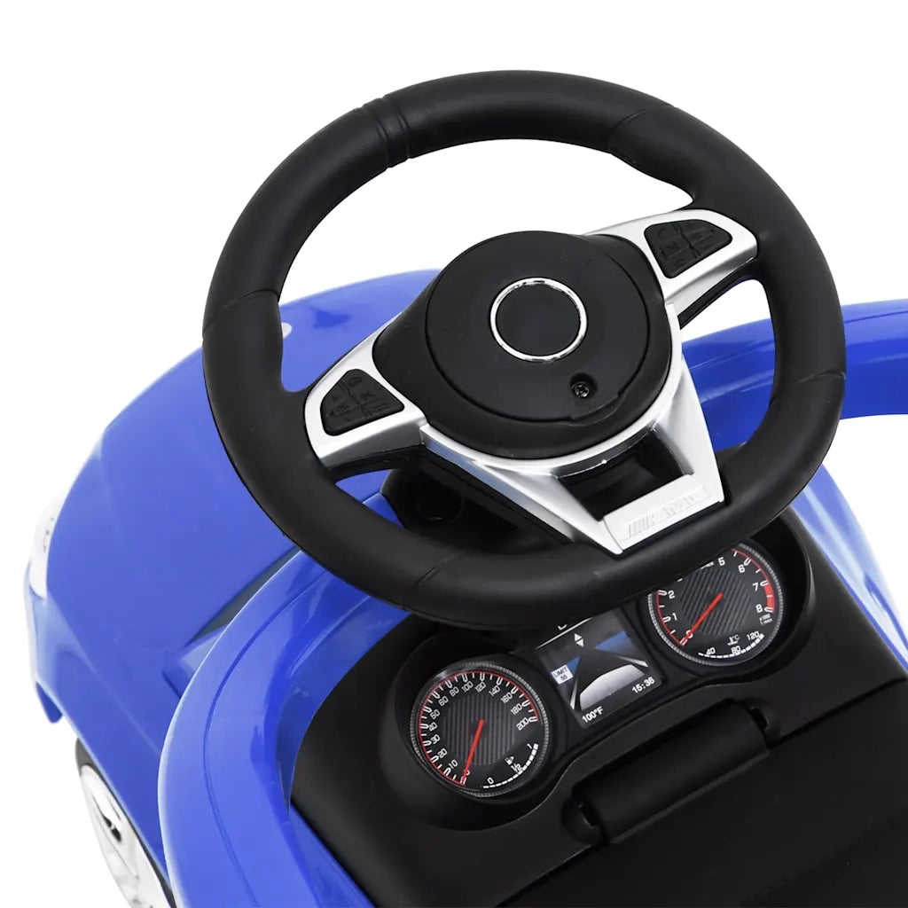Macchina a Spinta Mercedes-Benz C63 Blu 80325