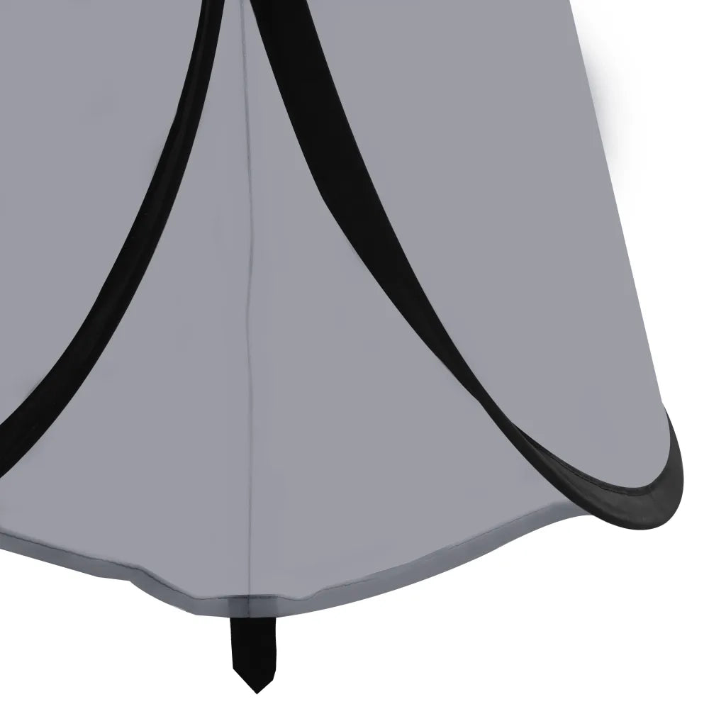 Tenda Doccia da Campeggio Apribile Grigia