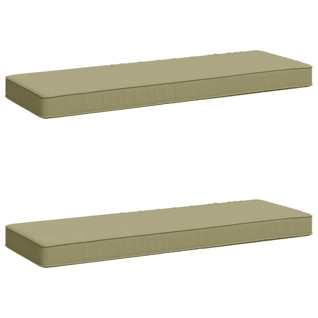 Cuscini per Panchina a 2 Pezzi VUGHT 2 pcs 100% Poliestere 951055