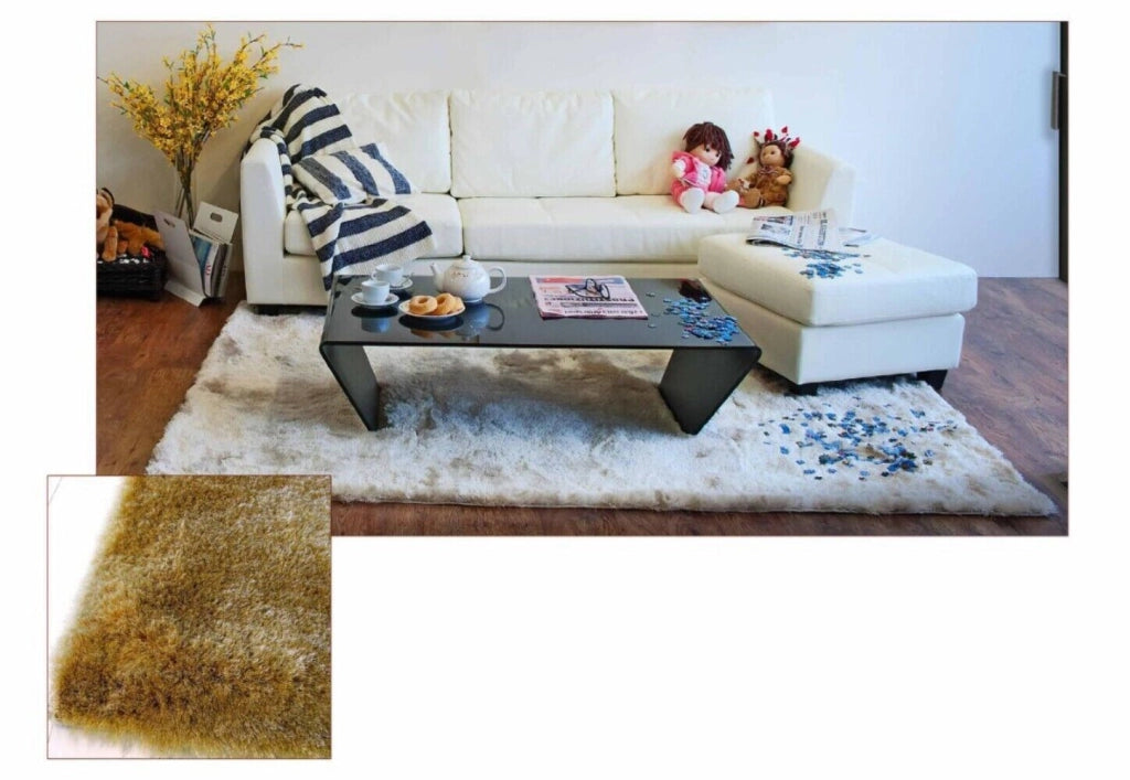 Tappeto Fluf Beige Misura 140X200 Cm Casa Arredo Bizzotto - Bizzotto