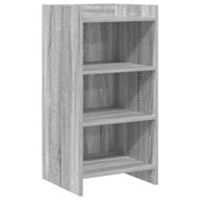 Credenza Sonoma grigio 40 x 36 x 80 cm Legno ingegnerizzato 8011072