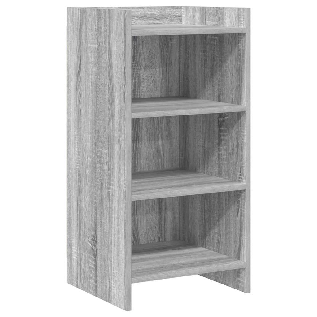 Credenza Sonoma grigio 40 x 36 x 80 cm Legno ingegnerizzato 8011072