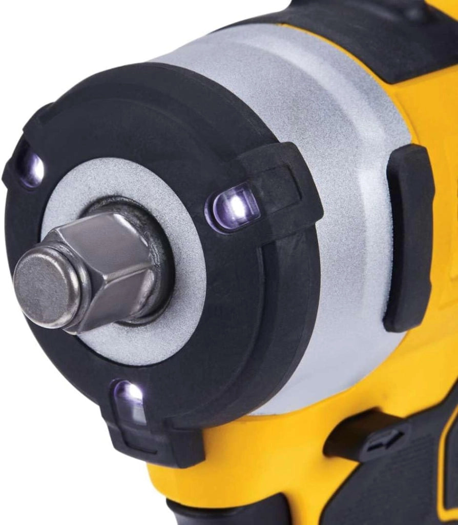 DEW00045 Bullonatrice 1/2 XR 12 V Batteria 5Ah + Scatola Tstak-DCF901P1-QW