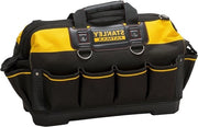 Borsa chiusa 49cm FatMax nera-gialla con chiusura robusta 

Specifiche tecniche: 
- Modello: 
- Dimensioni: 49cm 
- Tipo di chiusura: Rits robusto
