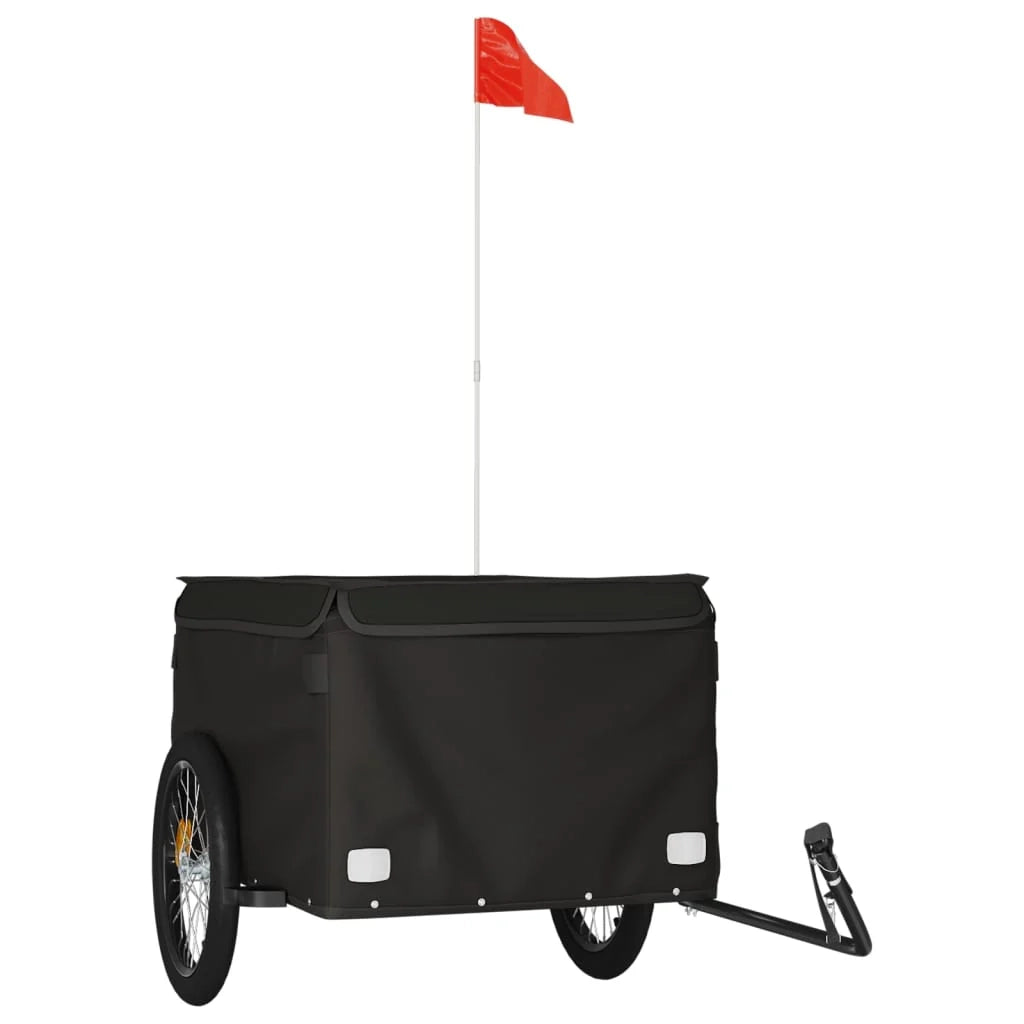 Rimorchio per trasporto biciclette 45 kg ferro nero 02_0044072