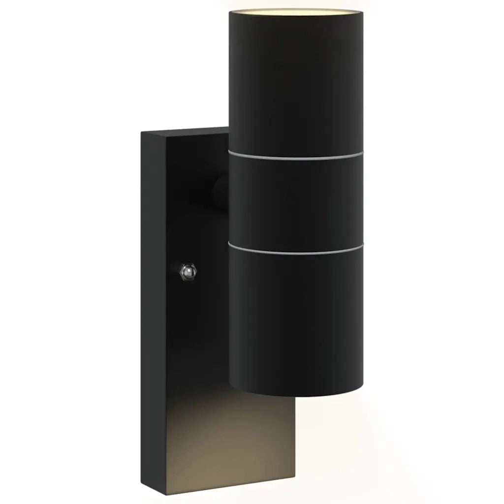 Lampada da Parete Esterna Nero 7 x 10 x 22 cm CFW7187729
