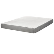 Materasso in schiuma di lattice duro e compatto sfoderabile Imbottitura 160 x 200 cm bianco camera da letto