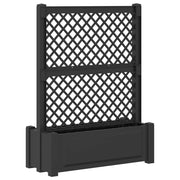 Grande vaso con trellis Antracite 99,5 x 43 x 133,5 PP 42041730