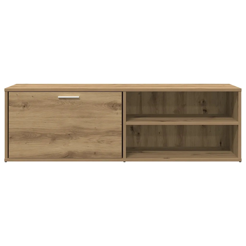 Mobile Porta TV Rovere Artigianale Legno Multistrato 855973