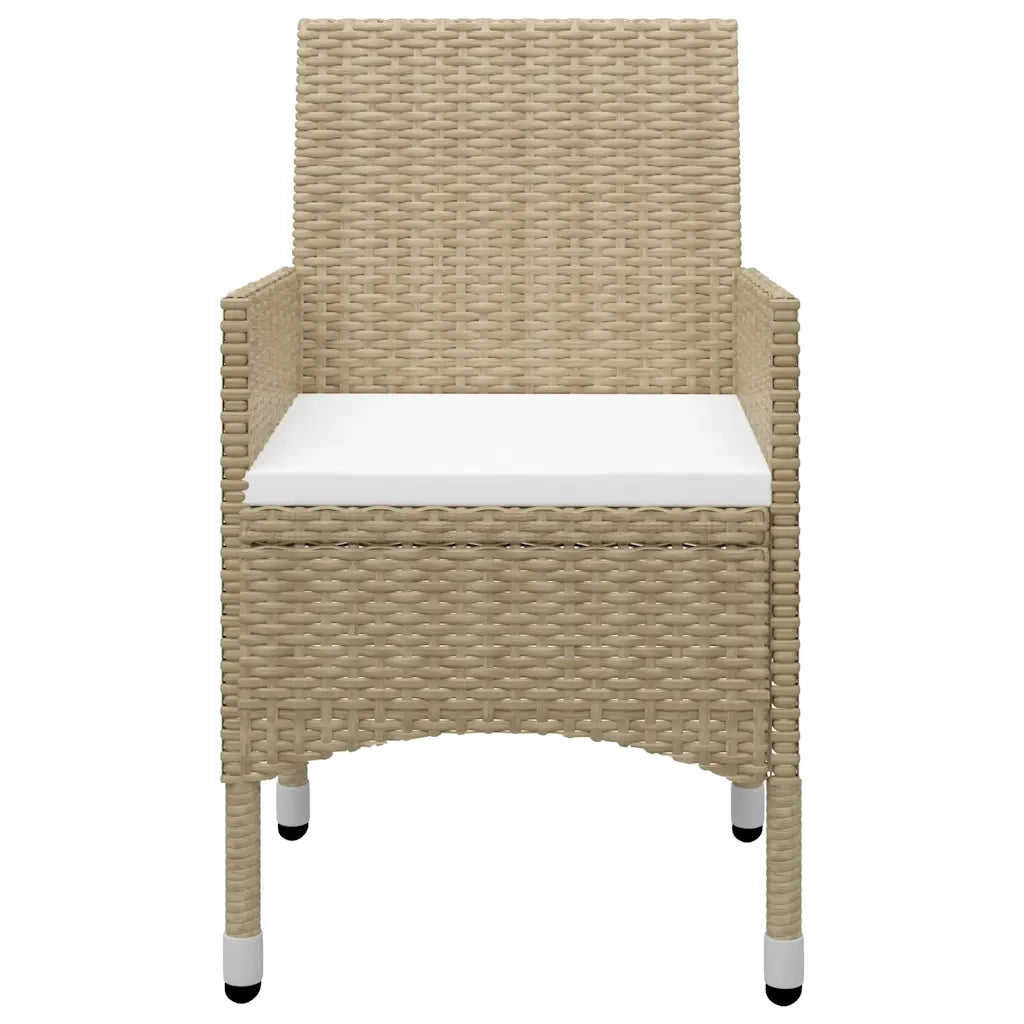 Set da Pranzo da Giardino 9 pz Beige cod mxl 40750