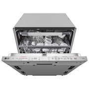 LG QuadWash DB365TXS Lavastoviglie a scomparsa totale Classe B 14 coperti Vapore Wi-Fi