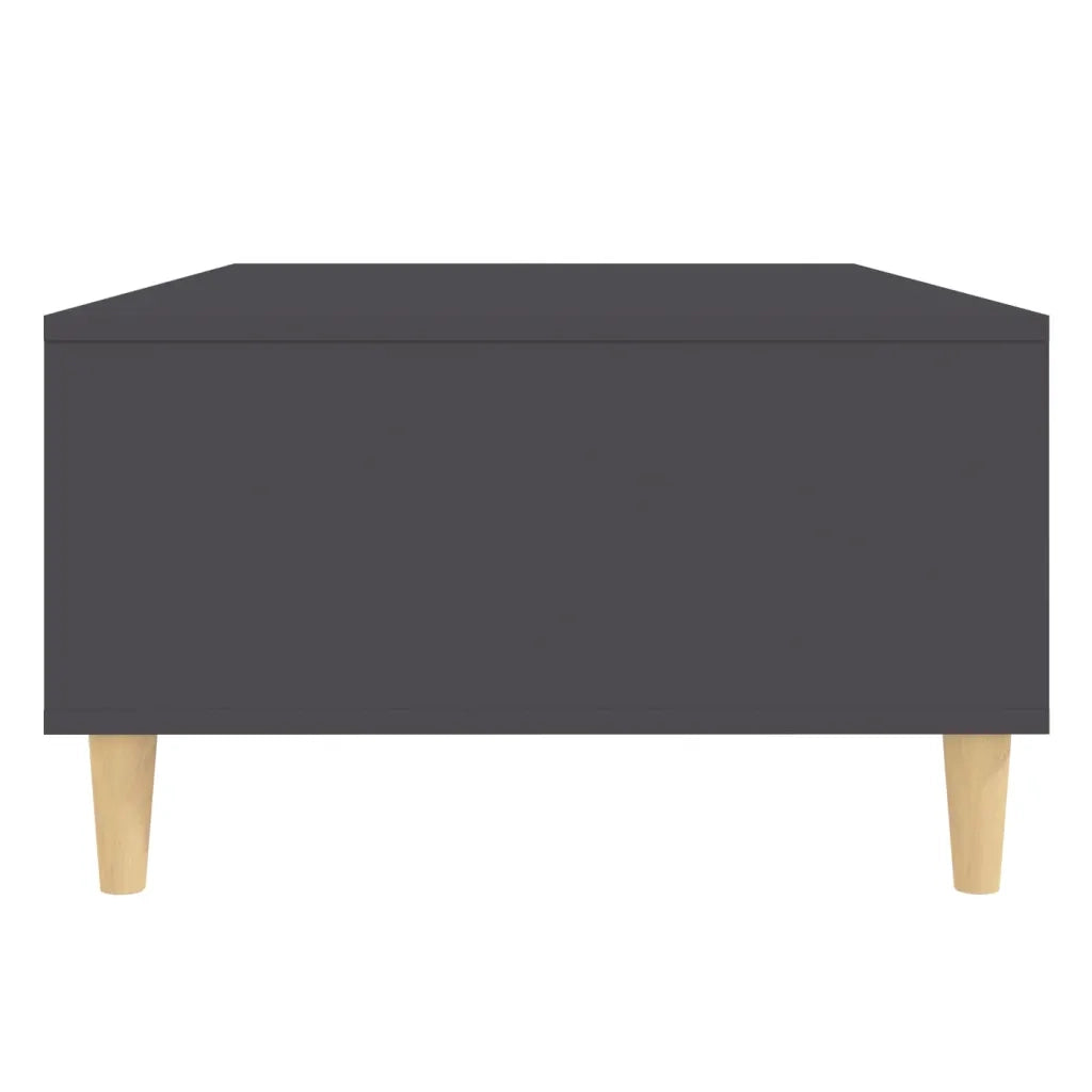 Tavolino da Salotto Grigio 103,5x60x35 cm in Truciolato cod mxl 22696