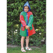 Impermeabile per Bambini 6-8 Anni in PVC Multicolore