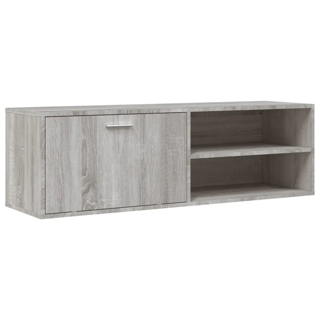 Mobile TV | Armadietto TV | Mobile Porta TV Grigio Sonoma 120x34x37 cm in Legno Multistrato