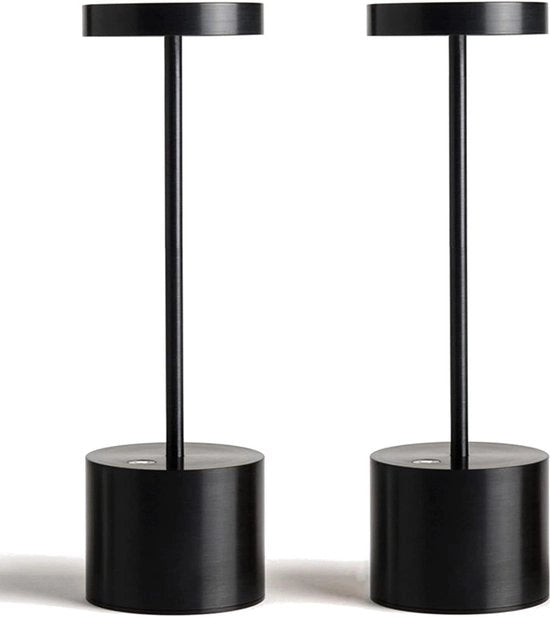 Lampada da Tavolo Ricaricabile - Lampada da Tavolo Senza Fili - Moderna - Lampada da Scrivania - Premium