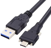 Cavo USB 3.0 a USB-C - Cavo dati bloccabile - 8