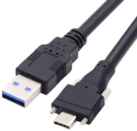 Cavo USB 3.0 a USB-C - Cavo dati bloccabile - 8
