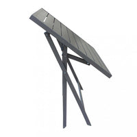 Tavolo Alabama 70x70x73 h cm in Alluminio Taupe